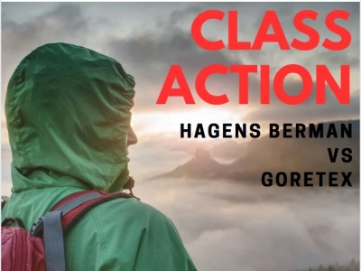 CLASS ACTION: HAGENS BERMAN CONTRO GORETEX